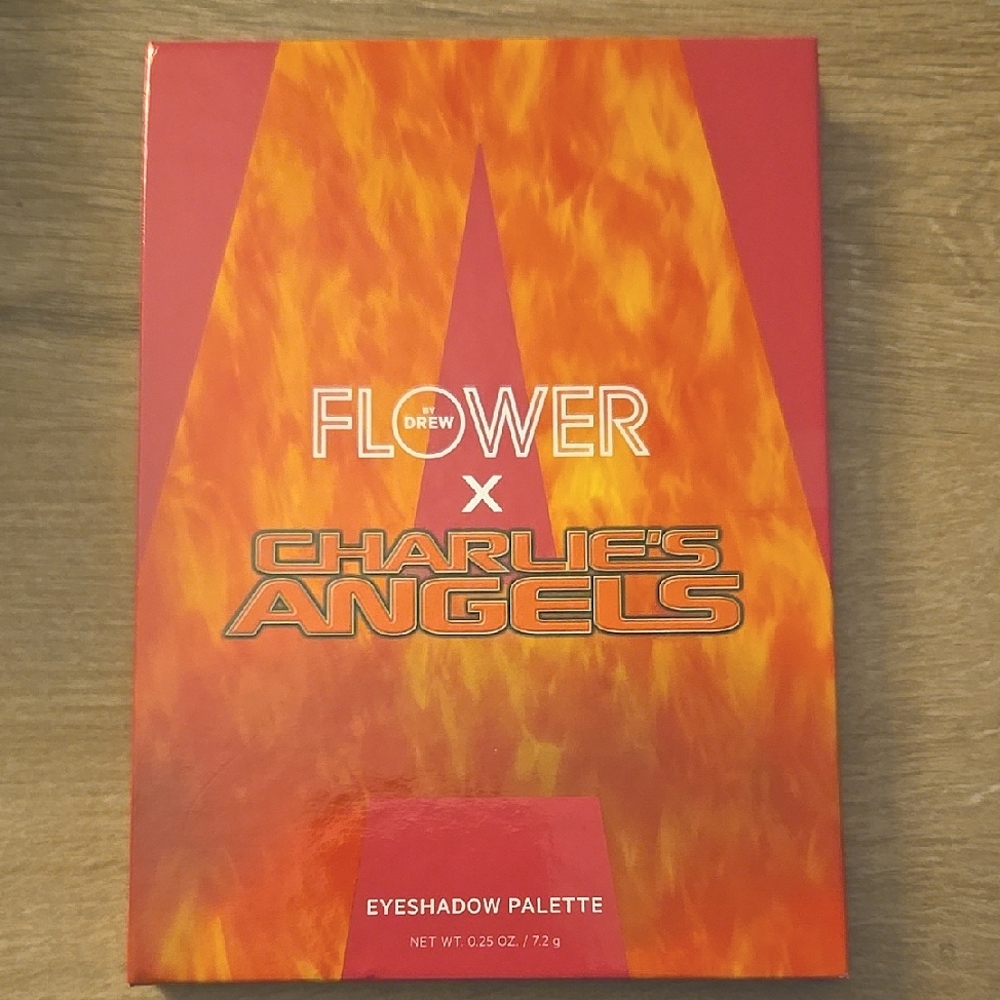 Flower x Charlie's Angels Eyeshadow Palette The Drew